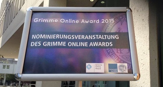 Grimme Online Award 2015