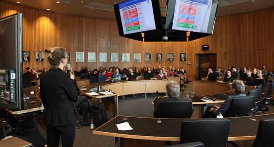 Forschung am Tag der Medienkompetenz