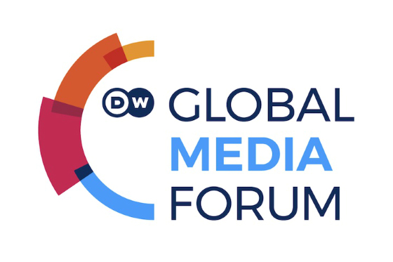 Session auf dem Global Media Forum 2024